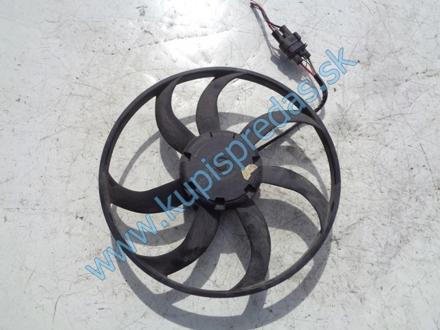 ventilátor chladiča na vw volkswagen caddy, 1K0959455EF, 1K0121203AR